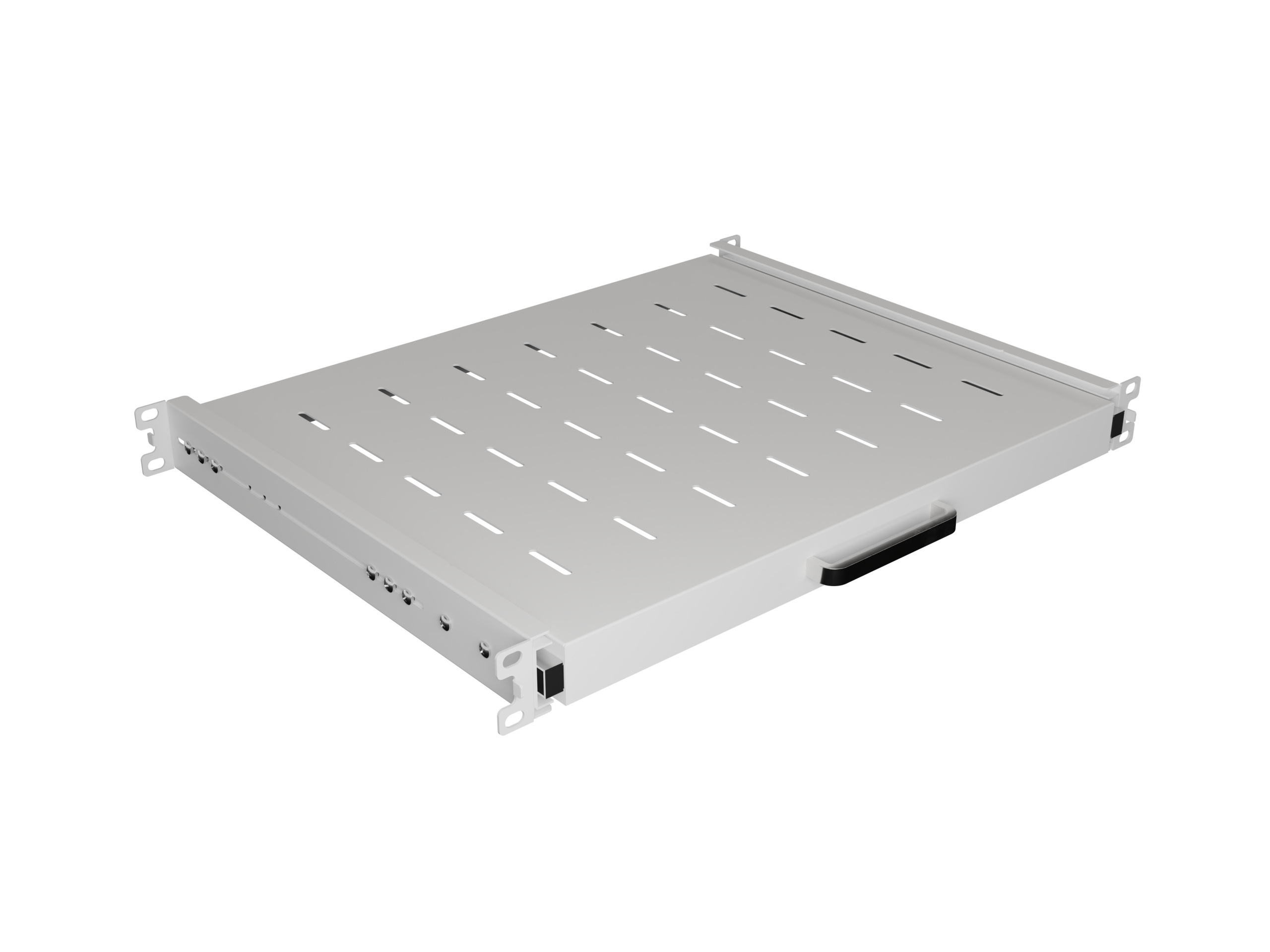 Półka wysuwana do szaf rack 19