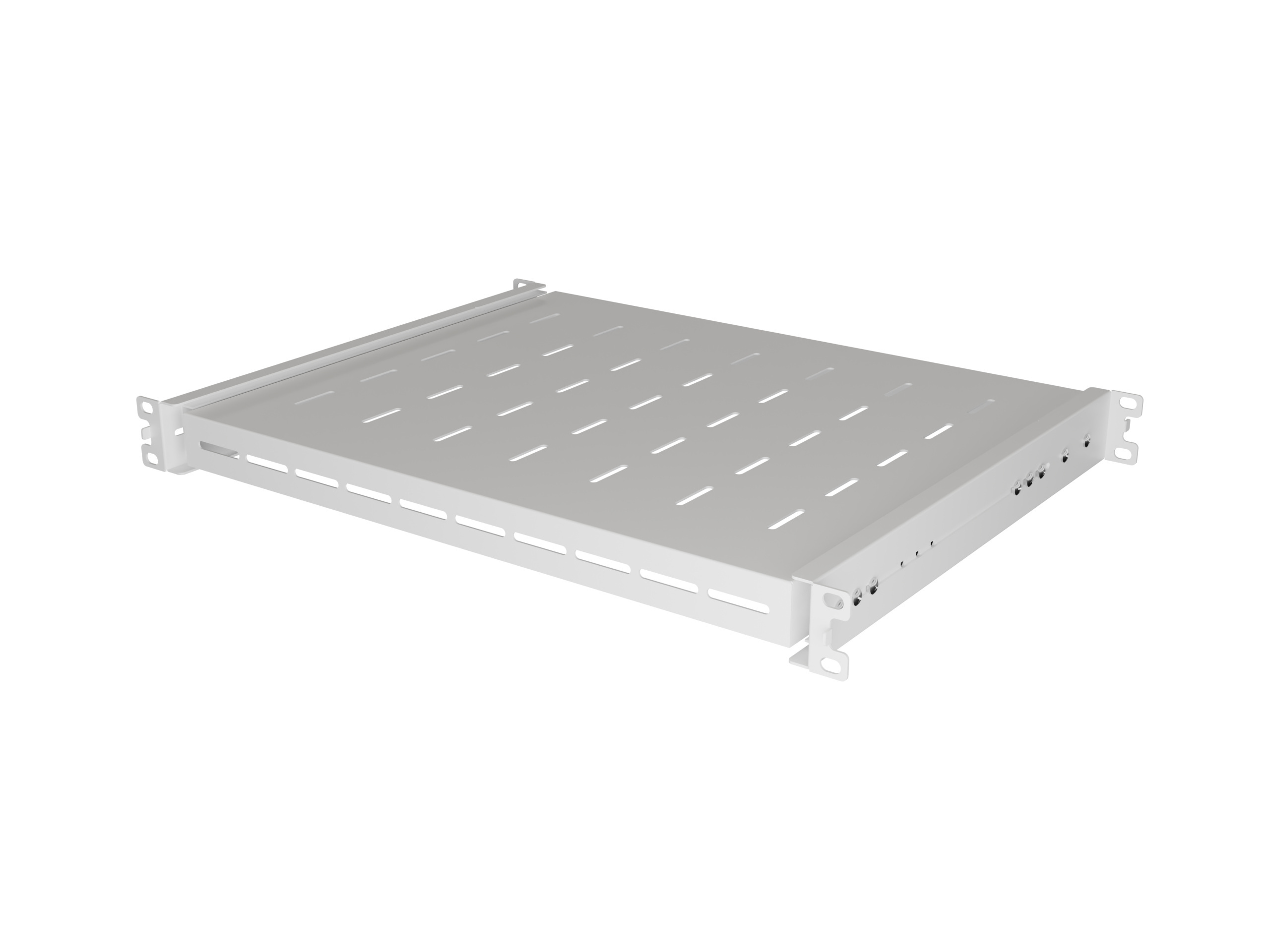 Półka wysuwana do szaf rack 19