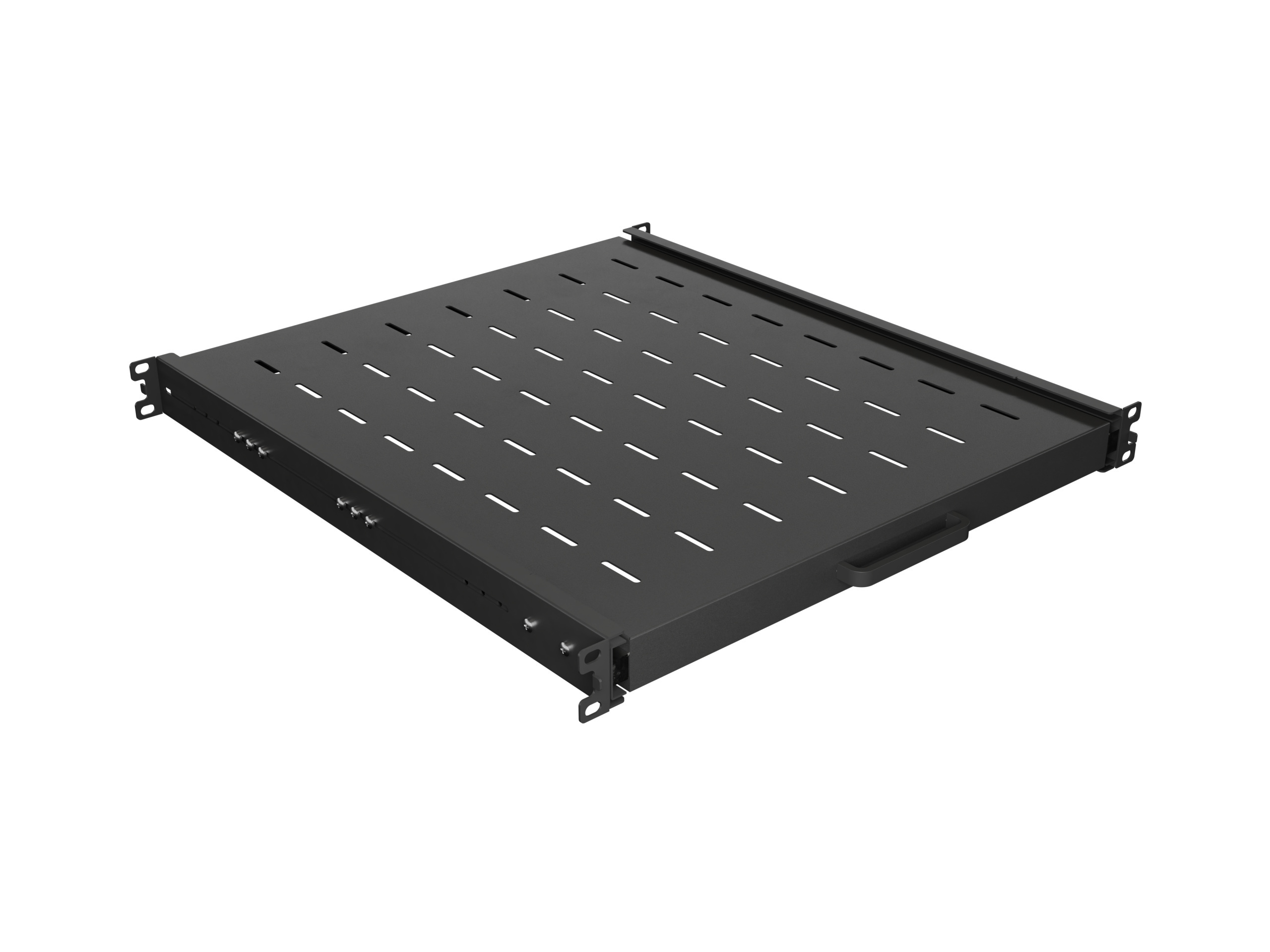 Półka wysuwana do szaf rack 19