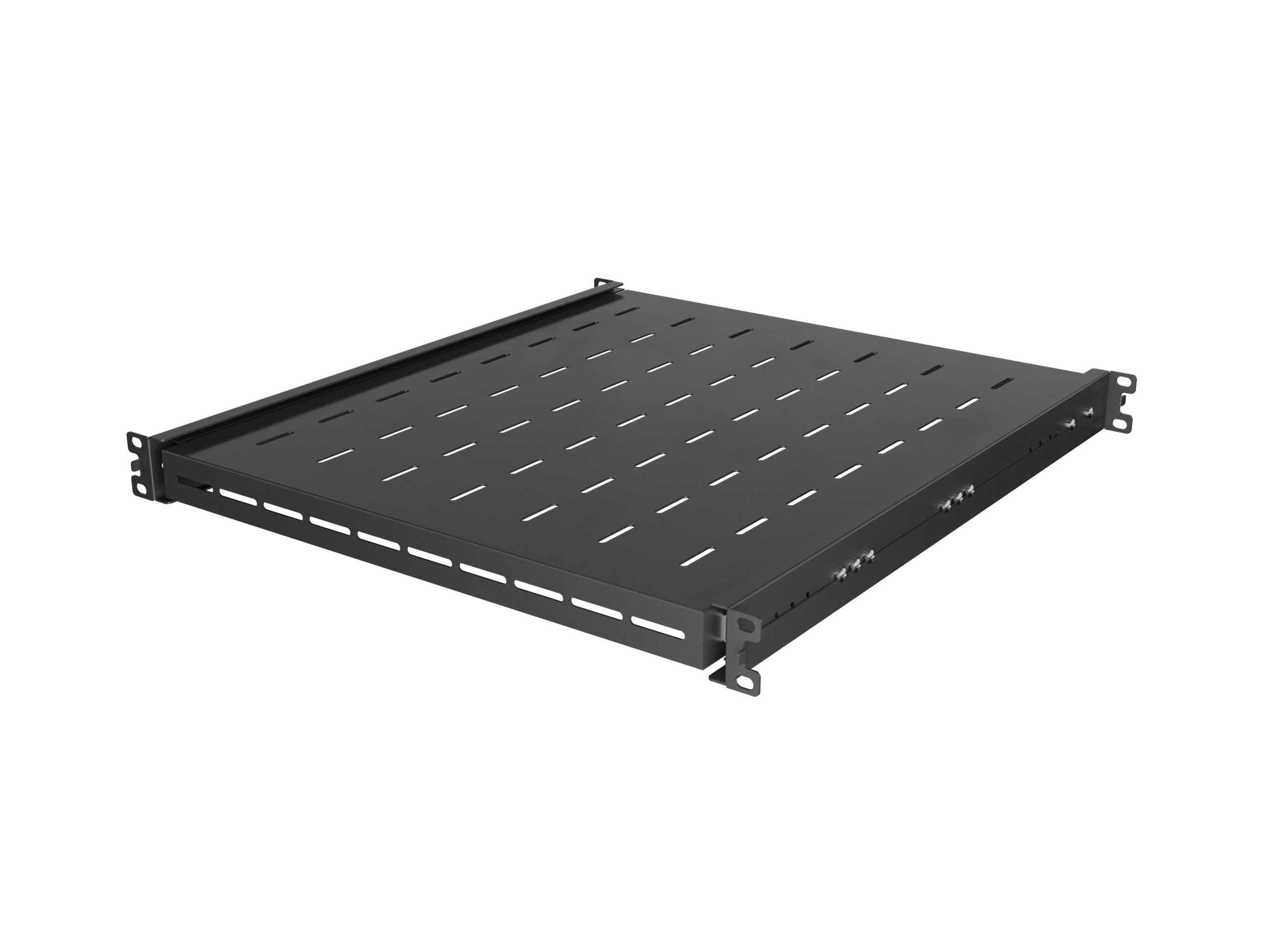 Półka wysuwana do szaf rack 19