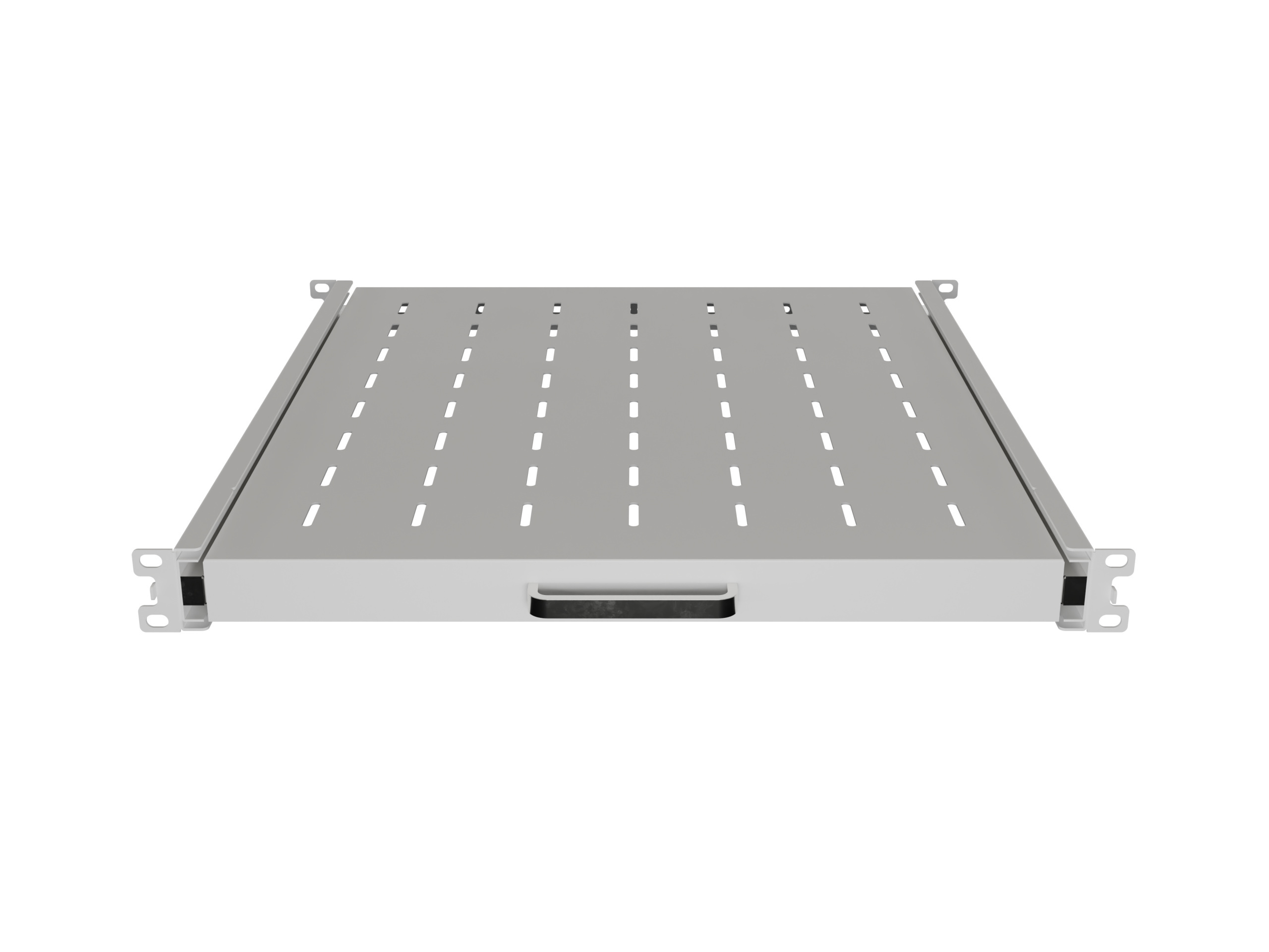 Półka wysuwana do szaf rack 19