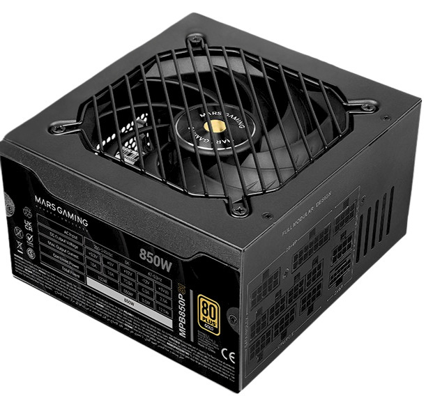 Zasilacz do komputera Tacens Mars MPB850PSI Gold 850W ATX 3.1 PCIe 5.1