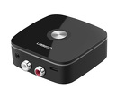Ugreen Adapter / odbiornik Bluetooth 5.1 UGREEN CM106 2x RCA, jack 3.5mm, aptX HD, USB-C (czarny)