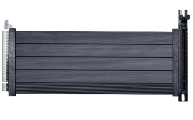 Kabel Lian Li PW-PCI-520X PCIe 5.0 x16 Riser 200mm, czarny