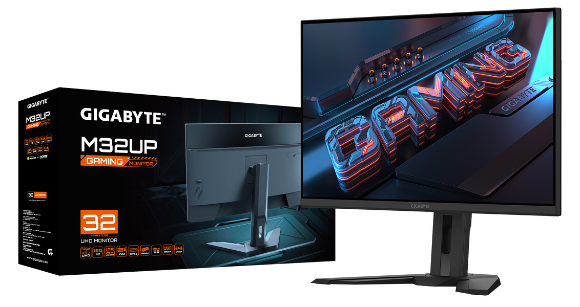 Zdjęcie produktu: Monitor Gigabyte M32UP EK 31.5