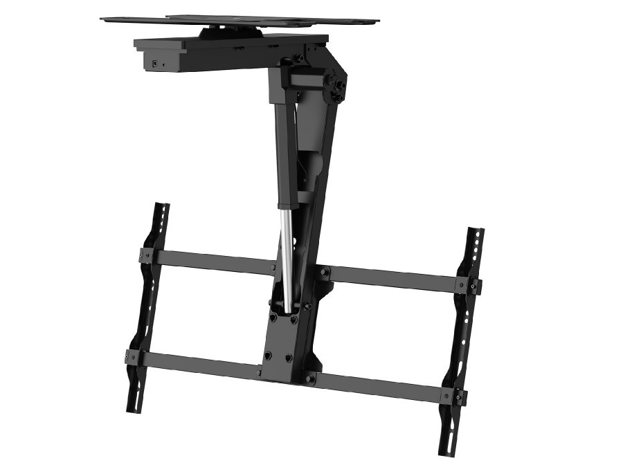 Uchwyt elektryczny do TV Maclean, sufitowy Tuya MC-109T