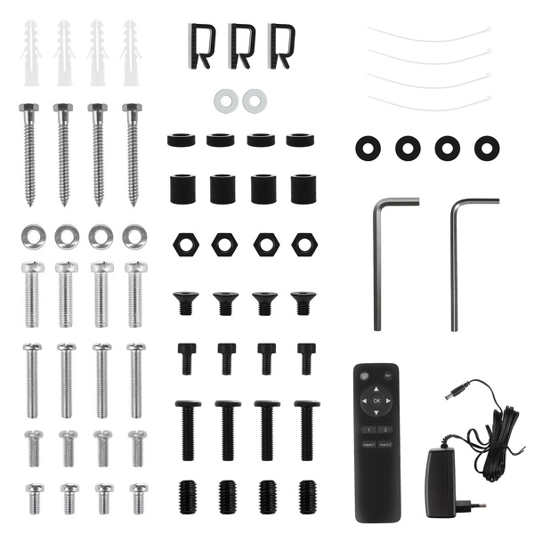 Zdjęcie produktu: Uchwyt elektryczny do TV Maclean, sufitowy Tuya MC-109T