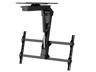 Miniatura produktu: Uchwyt elektryczny do TV Maclean, sufitowy, obsługa Tuya, max. VESA 800x400, reg. w poz. +90°~-90°, dla TV 43-86", max. 45kg, MC-109 T