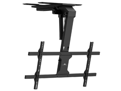 Miniatura produktu: Uchwyt elektryczny do TV Maclean, sufitowy, obsługa Tuya, max. VESA 800x400, dla TV 43-86", max. 45kg, MC-110 T