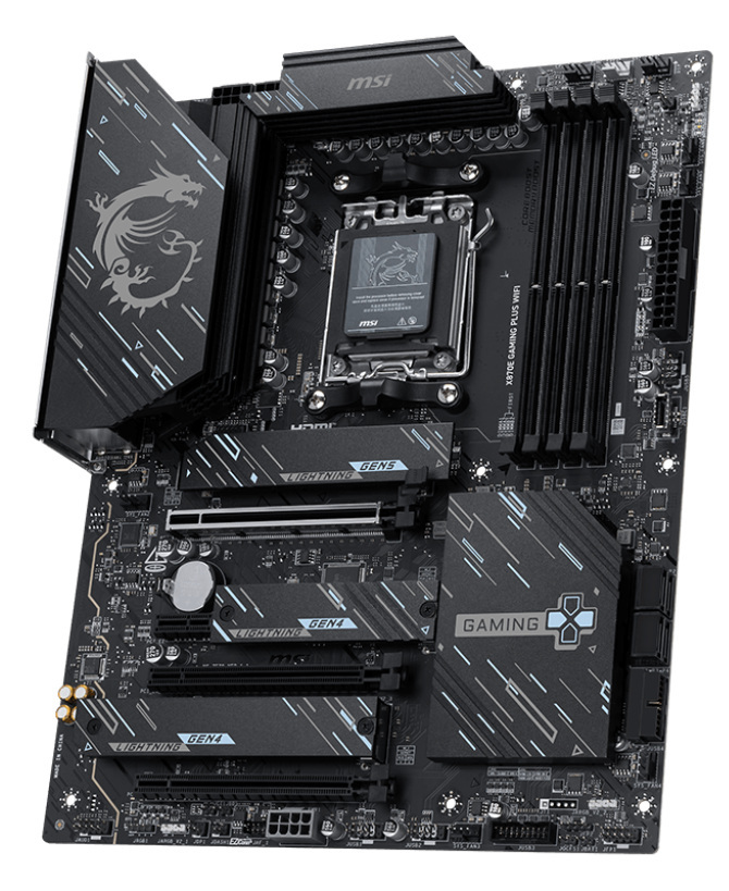 Płyta główna MSI X870E GAMING PLUS WIFI DDR5 AM5