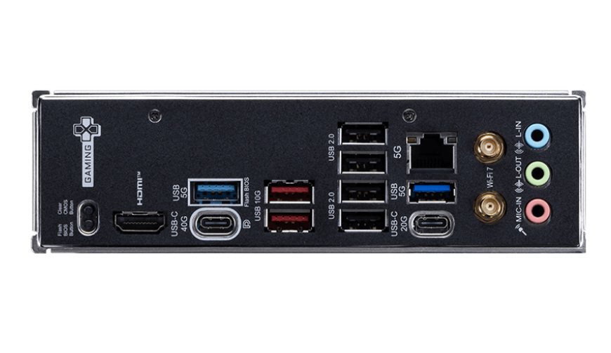 Płyta główna MSI X870E GAMING PLUS WIFI DDR5 AM5