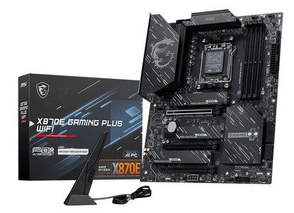 Miniatura produktu: Płyta główna MSI X870E GAMING PLUS WIFI DDR5 AM5