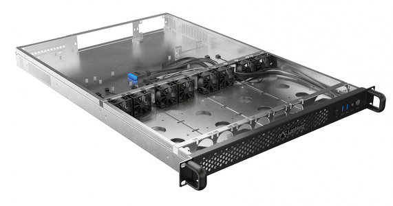 Miniatura produktu: Obudowa serwerowa ATX 420/10 19"/1U Lanberg