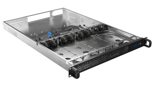Miniatura produktu: Obudowa serwerowa E-ATX 650/12 19"/1U Lanberg
