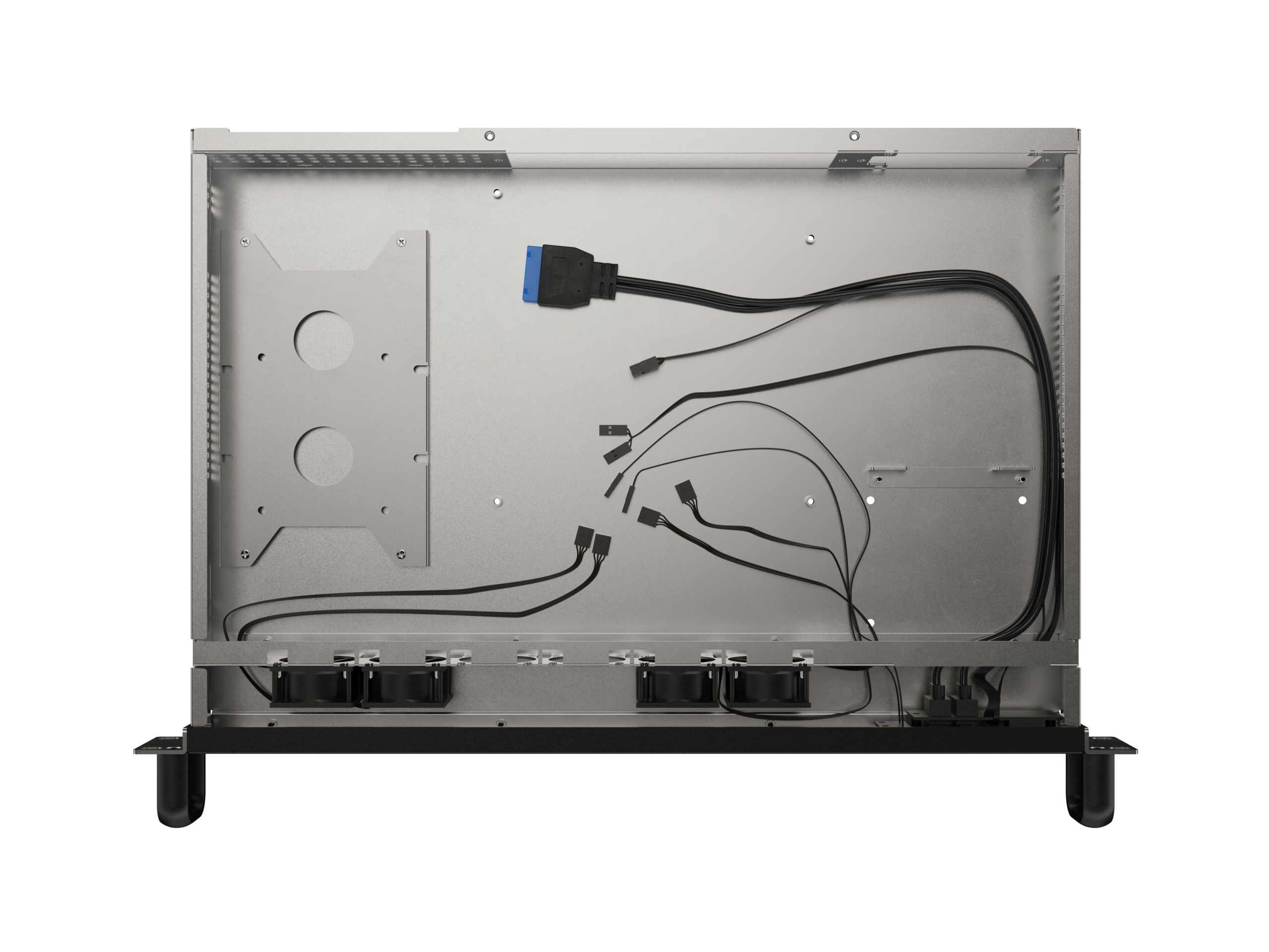 Obudowa serwerowa ITX 300/10 19