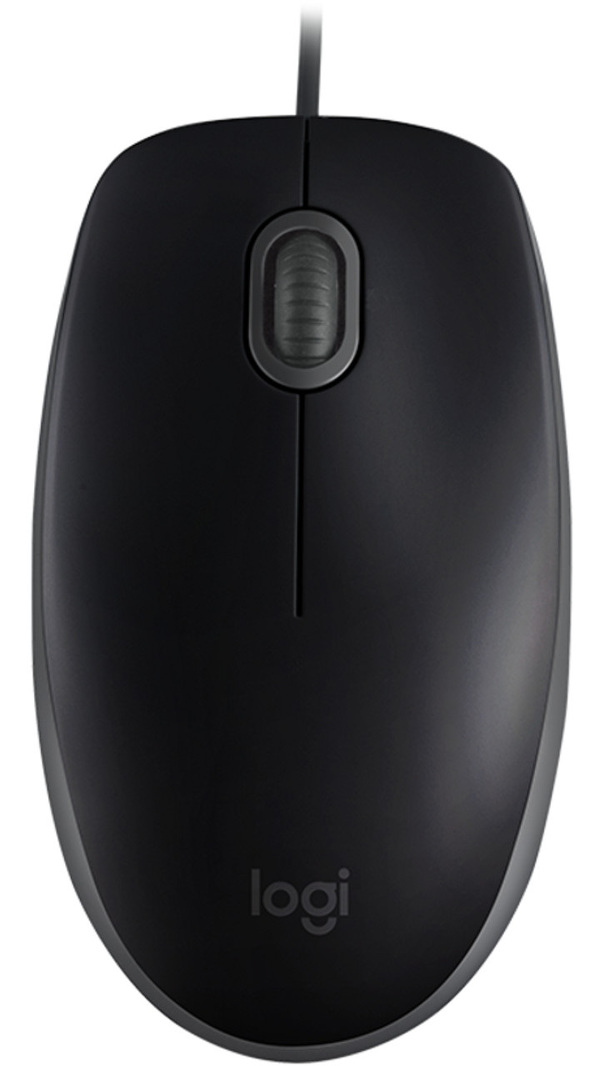 Zdjęcie produktu: Mysz przewodowa Logitech B110 Silent optyczna czarna