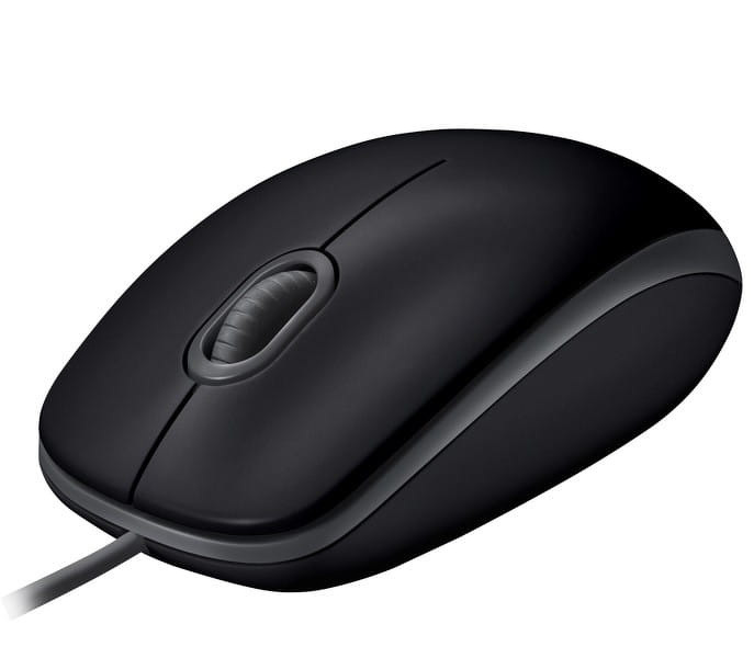 Zdjęcie produktu: Mysz przewodowa Logitech B110 Silent optyczna czarna