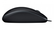 Miniatura zdjęcia: Mysz przewodowa Logitech B110 Silent optyczna czarna