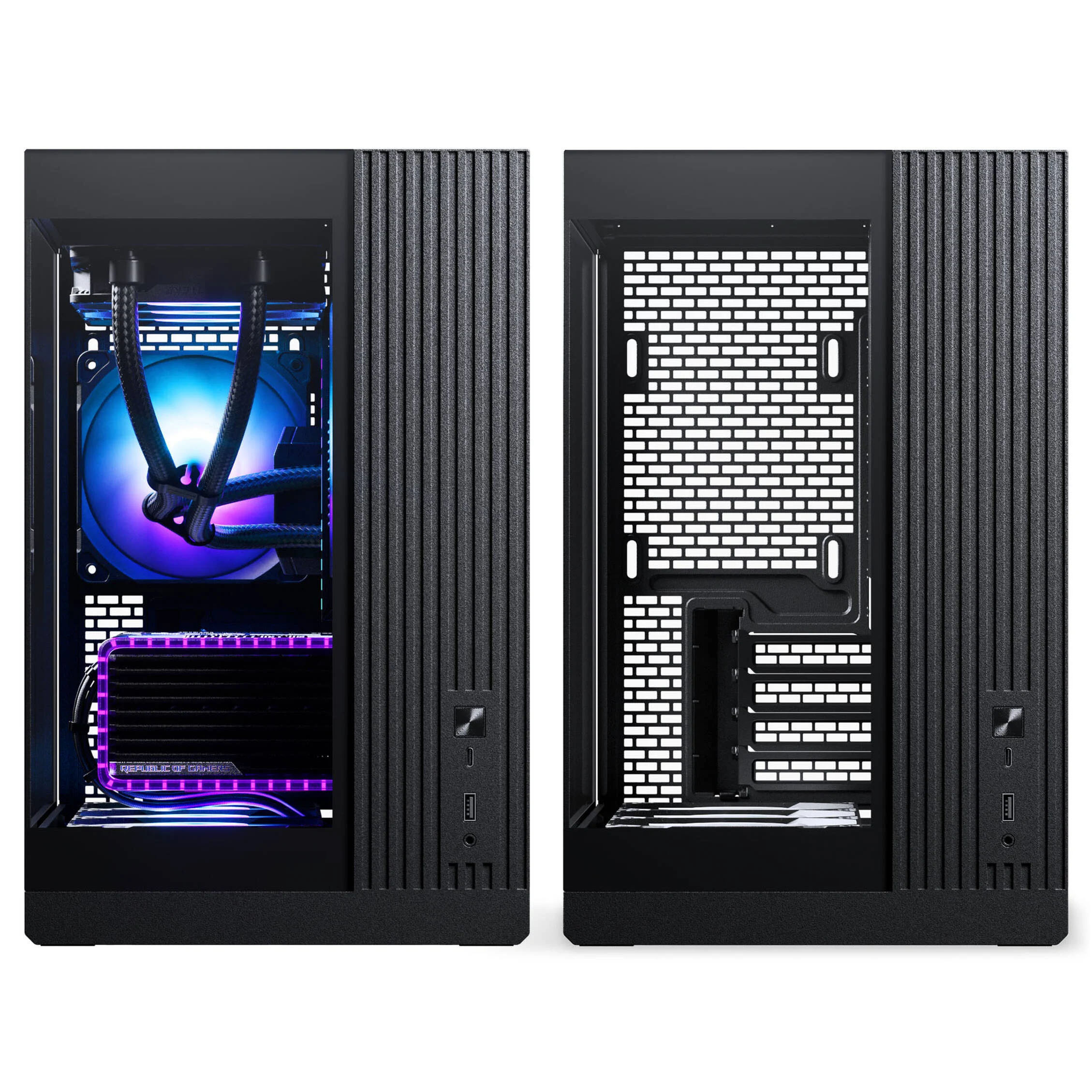 Obudowa do komputera Phanteks XT V3 mATX Tempered Glass Black (PH-XT325V_DBK01) Obudowa do komputera Phanteks XT V3 mATX Tempered Glass Black (PH-XT325V_DBK01)