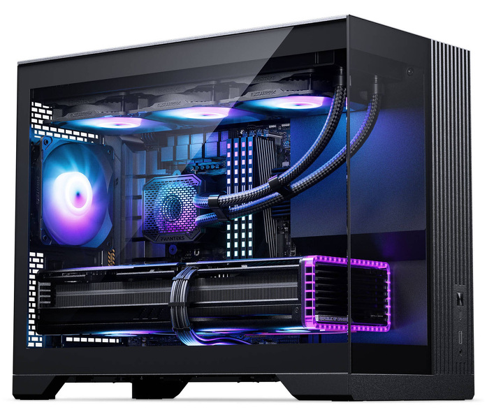 Zdjęcie produktu: Obudowa do komputera Phanteks XT V3 mATX Tempered Glass Black (PH-XT325V_DBK01) Zdjęcie produktu: Obudowa do komputera Phanteks XT V3 mATX Tempered Glass Black (PH-XT325V_DBK01)