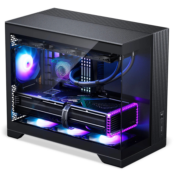 Zdjęcie produktu: Obudowa do komputera Phanteks XT V3 mATX Tempered Glass Black (PH-XT325V_DBK01) Zdjęcie produktu: Obudowa do komputera Phanteks XT V3 mATX Tempered Glass Black (PH-XT325V_DBK01)