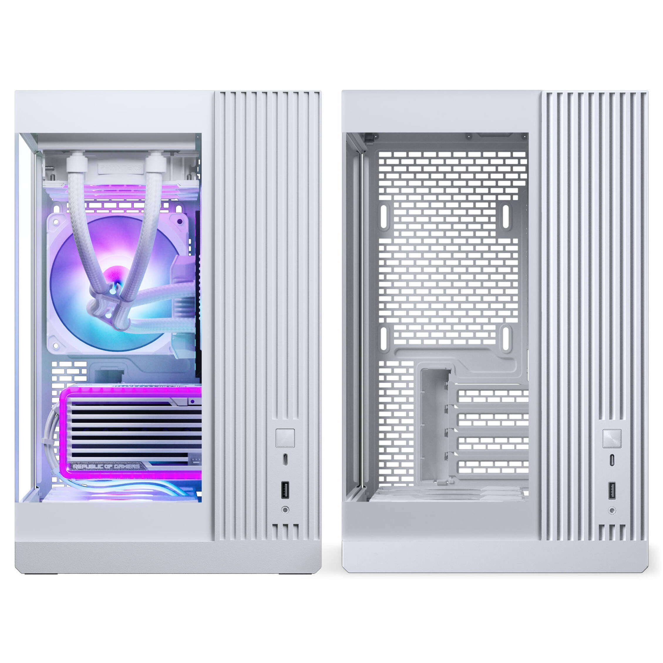 Obudowa do komputera Phanteks XT V3 mATX Tempered Glass White (PH-XT325V_DWT01)