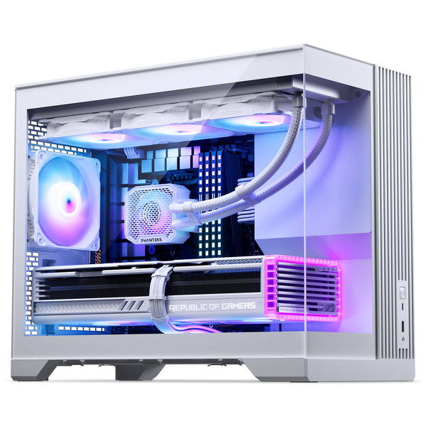 Zdjęcie produktu: Obudowa do komputera Phanteks XT V3 mATX Tempered Glass White (PH-XT325V_DWT01)