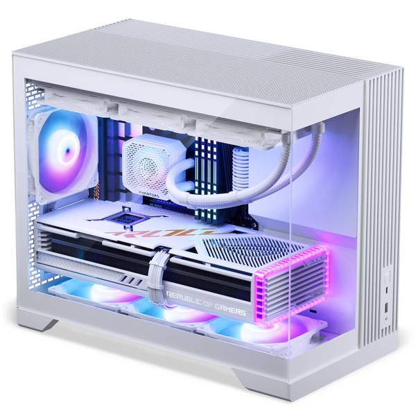 Zdjęcie produktu: Obudowa do komputera Phanteks XT V3 mATX Tempered Glass White (PH-XT325V_DWT01)