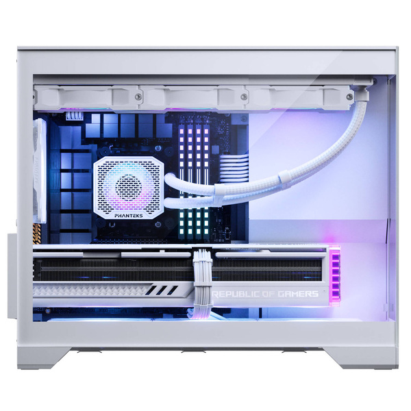 Zdjęcie produktu: Obudowa do komputera Phanteks XT V3 mATX Tempered Glass White (PH-XT325V_DWT01)