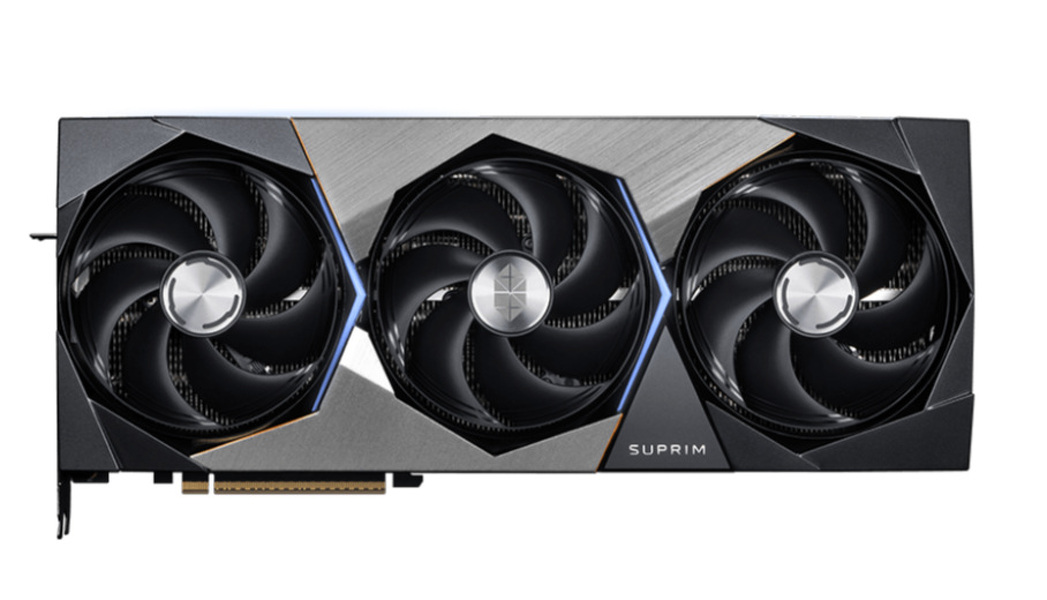 Zdjęcie produktu: MSI GeForce RTX 5080 SUPRIM SOC 16GB GDDR7 DLSS 4