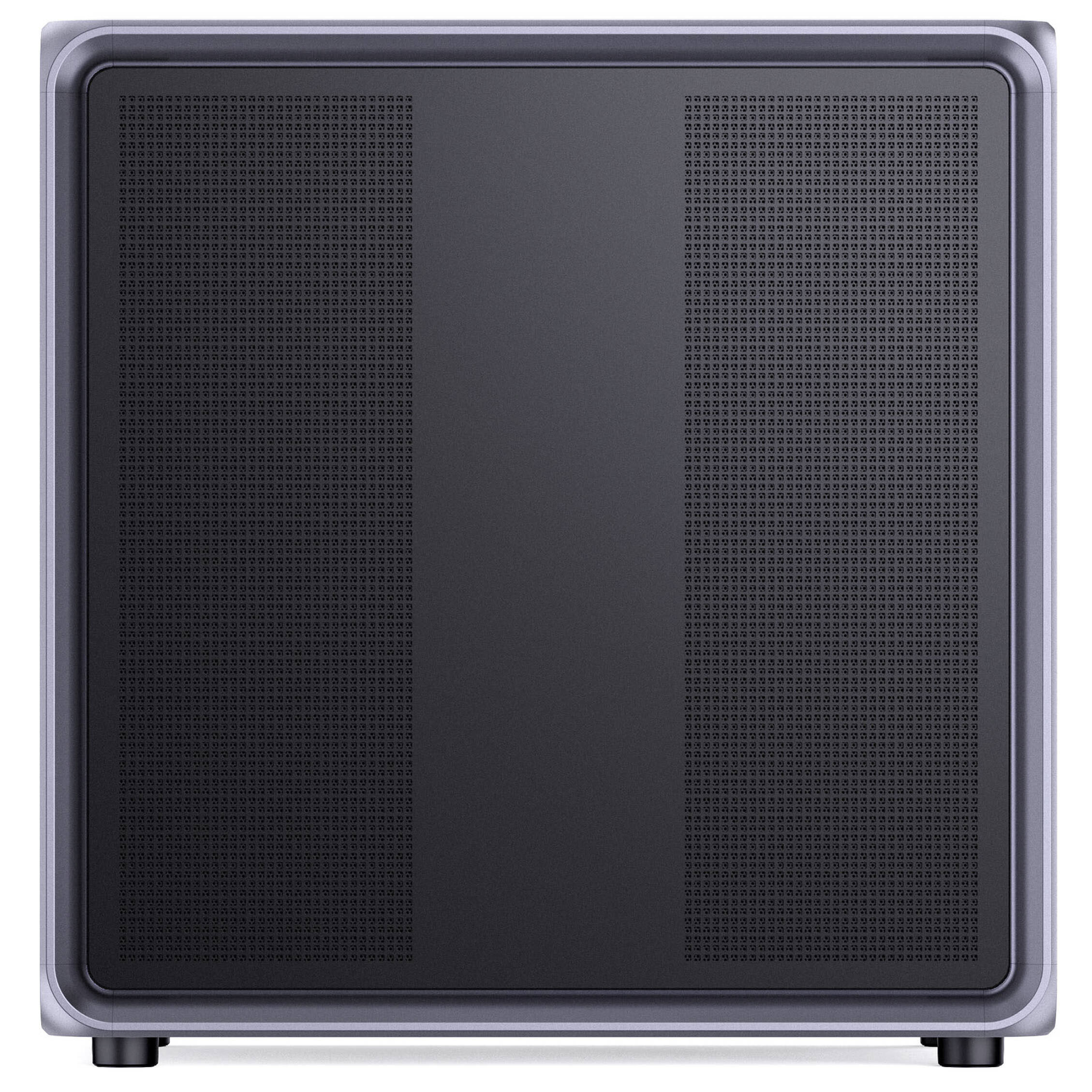 Obudowa Jonsplus BO400 Gunmetal Grey, hartowane szkło, szara