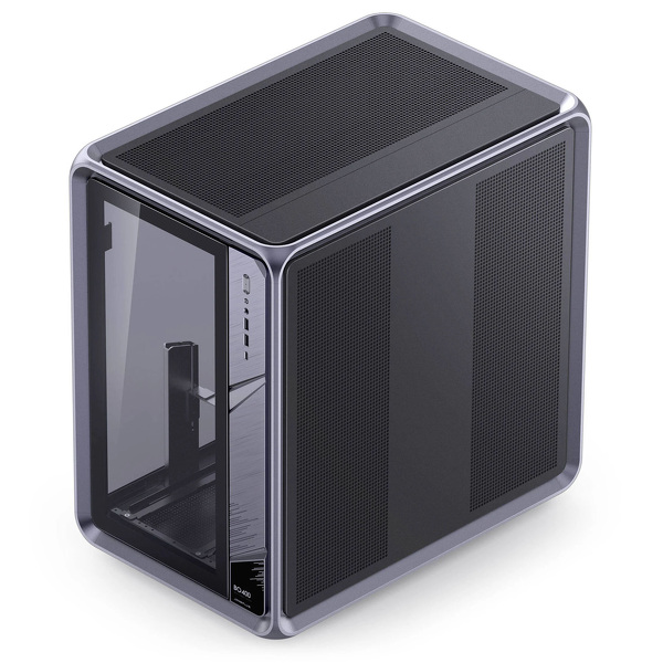 Zdjęcie produktu: Obudowa Jonsplus BO400 Gunmetal Grey, hartowane szkło, szara