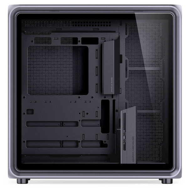 Zdjęcie produktu: Obudowa Jonsplus BO400 Gunmetal Grey, hartowane szkło, szara