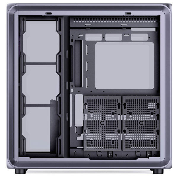 Zdjęcie produktu: Obudowa Jonsplus BO400 Gunmetal Grey, hartowane szkło, szara