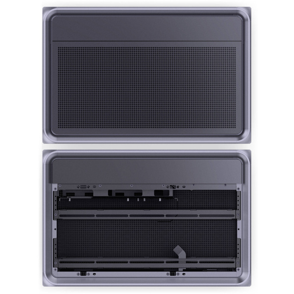 Zdjęcie produktu: Obudowa Jonsplus BO400 Gunmetal Grey, hartowane szkło, szara