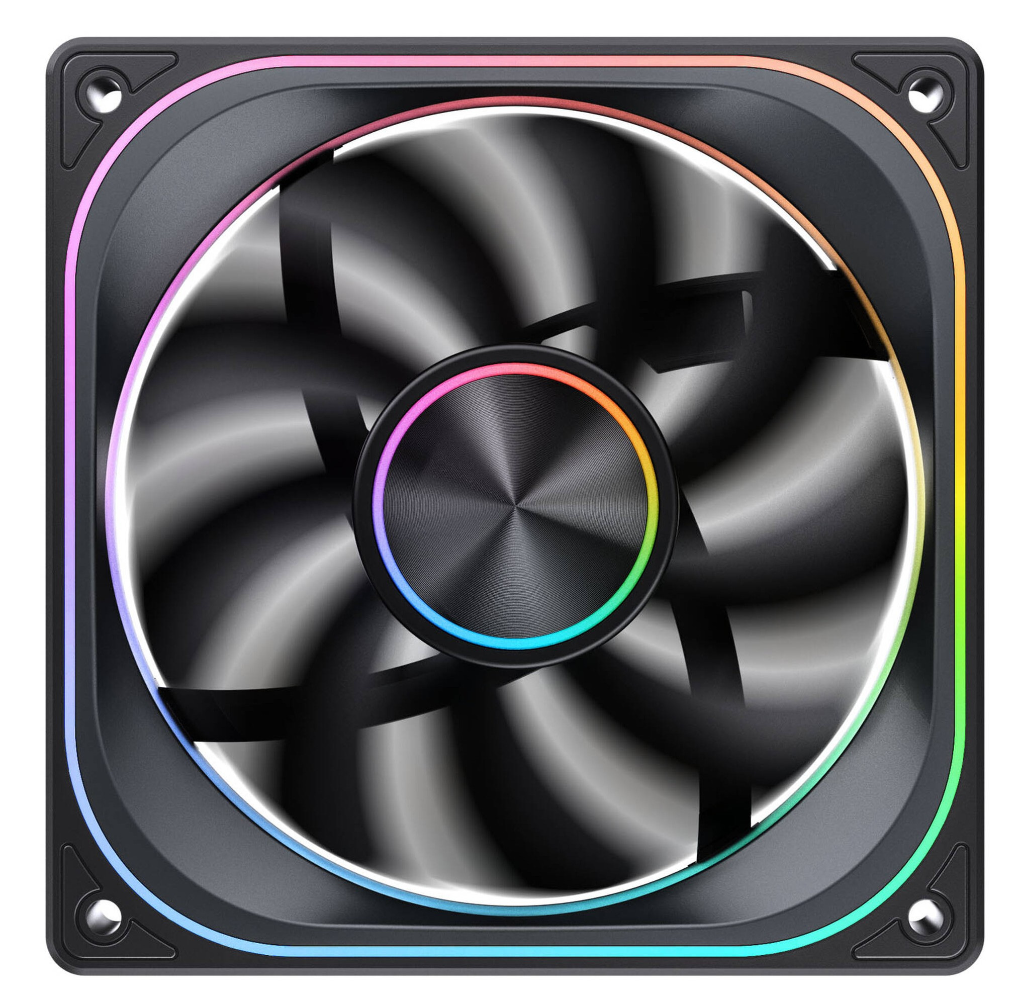 Wentylator Jonsbo ZA-120 PWM ARGB czarny