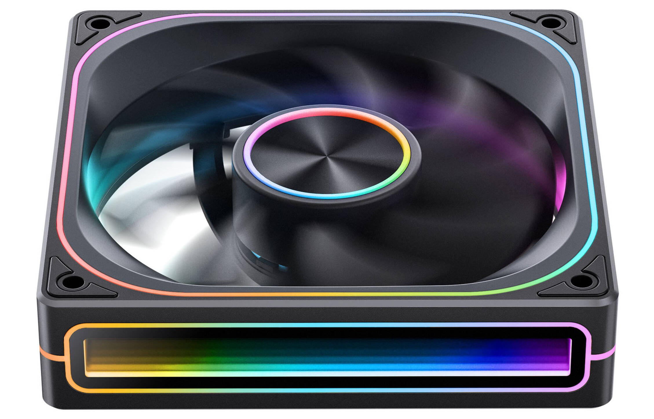 Wentylator Jonsbo ZA-120 PWM ARGB czarny