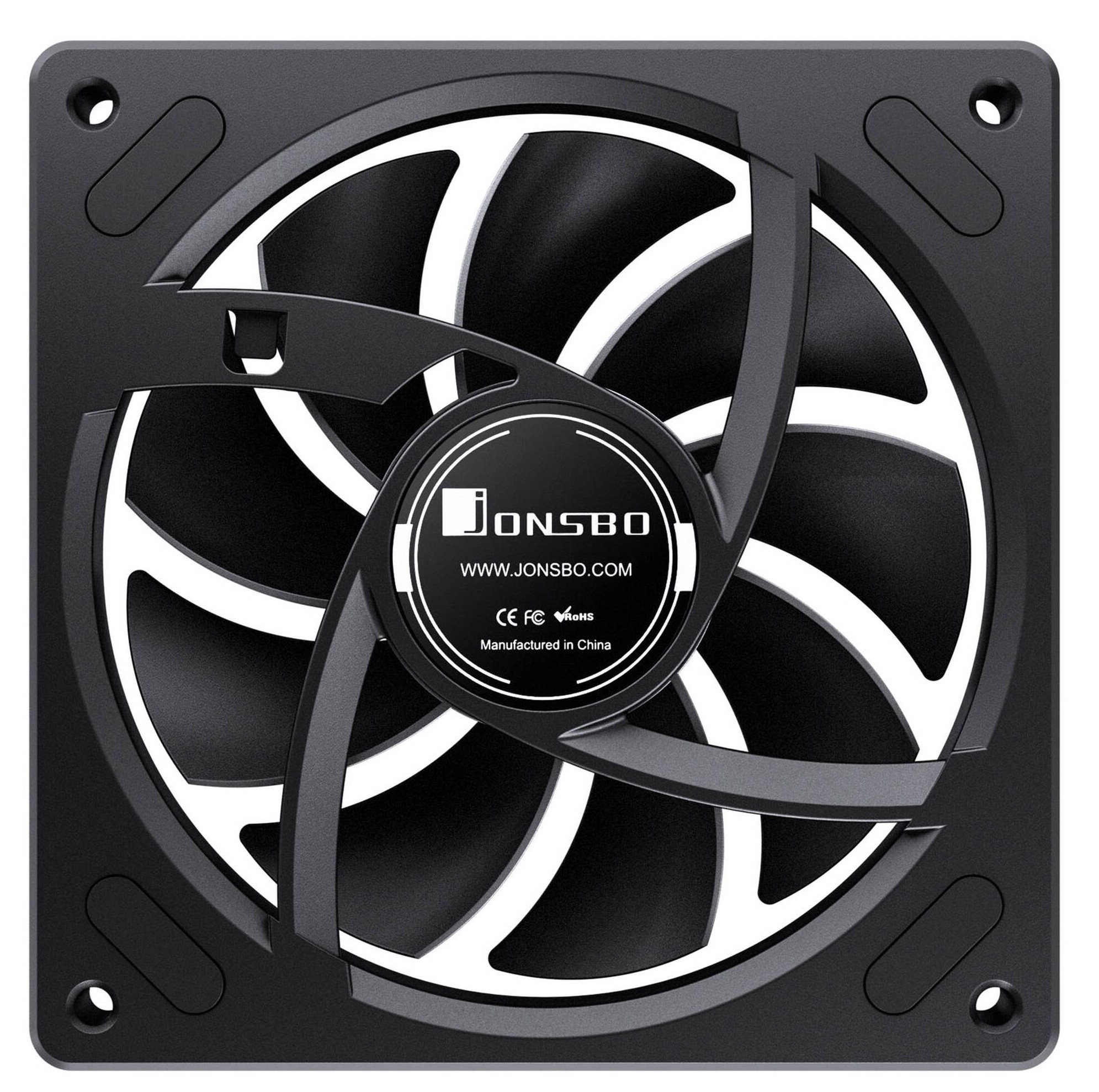 Wentylator Jonsbo ZA-120 PWM ARGB czarny