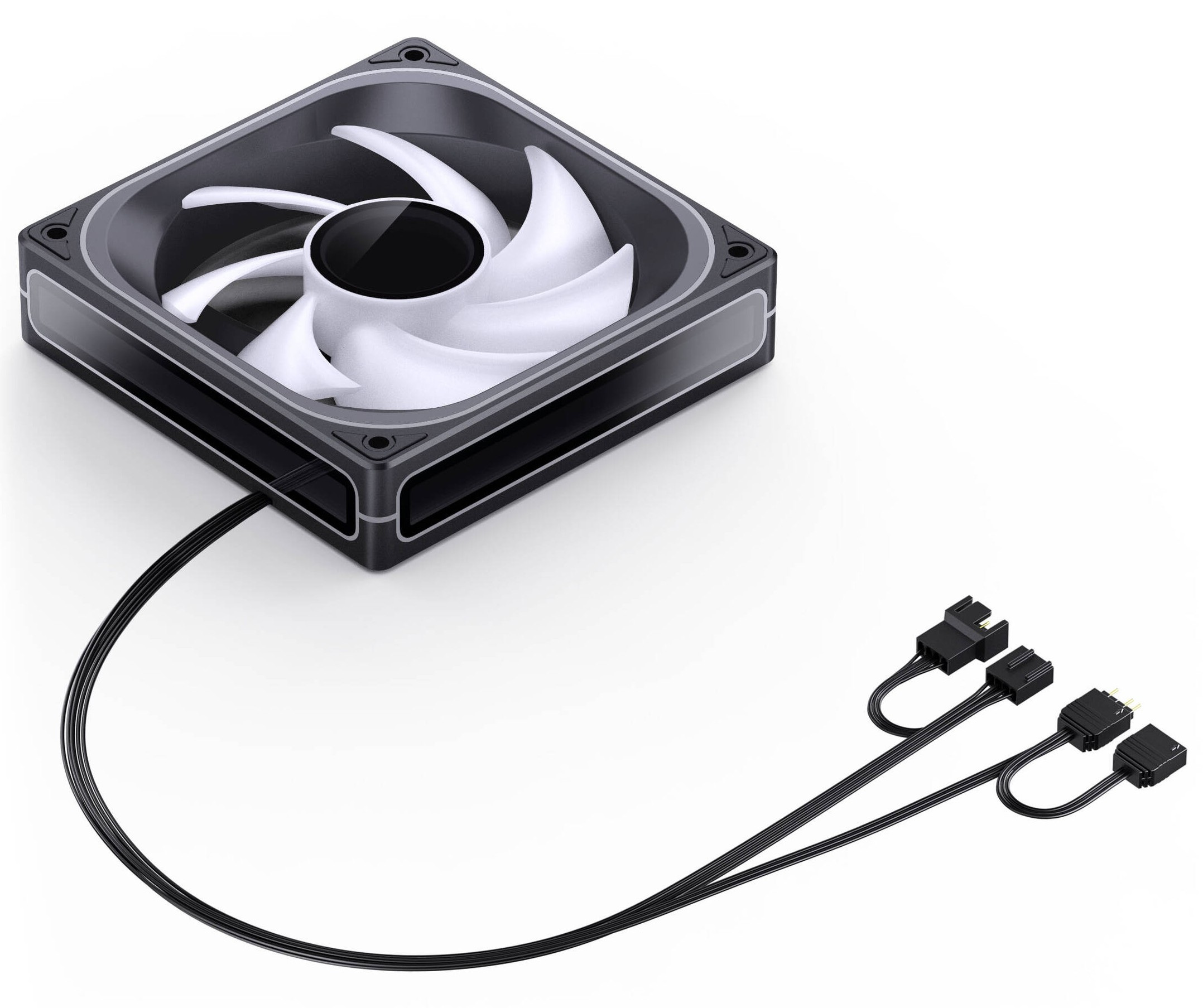 Wentylator Jonsbo ZA-120 PWM ARGB czarny