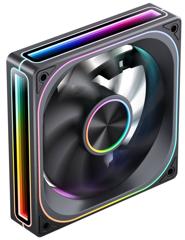 Zdjęcie produktu: Wentylator Jonsbo ZA-120 PWM ARGB czarny