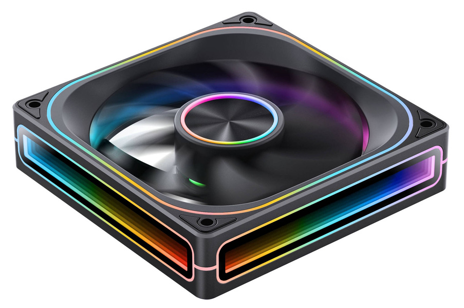 Zdjęcie produktu: Wentylator Jonsbo ZA-120 PWM ARGB czarny