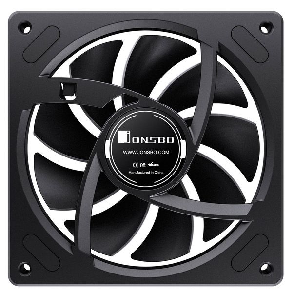 Zdjęcie produktu: Wentylator Jonsbo ZA-120 PWM ARGB czarny