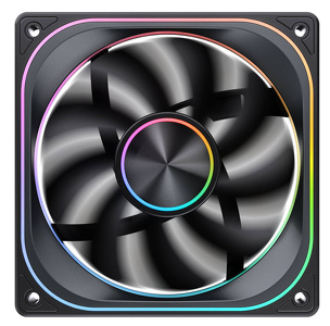 Miniatura produktu: Wentylator Jonsbo ZA-120 Black PWM ARGB 120mm