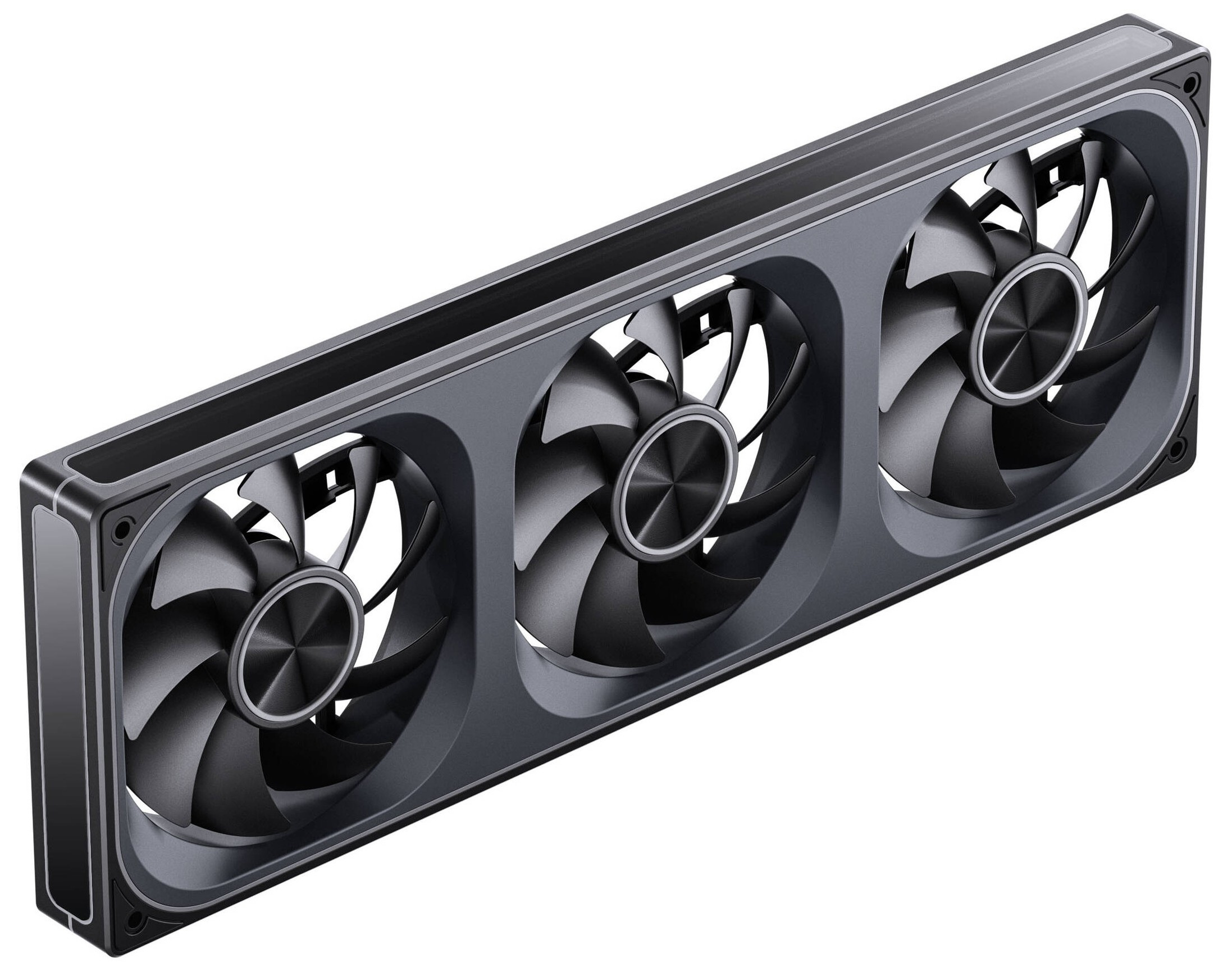 Wentylatory Jonsbo ZA-360 PWM ARGB czarny (3x120mm - 360mm)