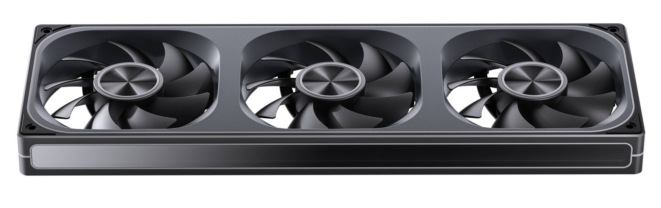 Wentylatory Jonsbo ZA-360 PWM ARGB czarny (3x120mm - 360mm)