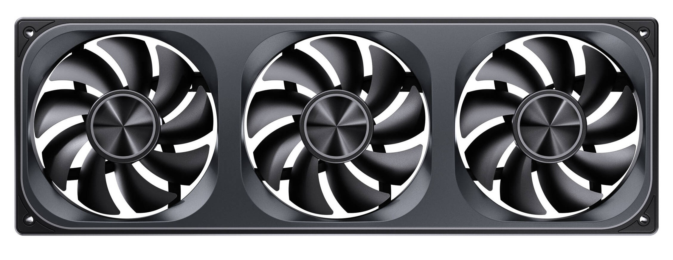 Wentylatory Jonsbo ZA-360 PWM ARGB czarny (3x120mm - 360mm)