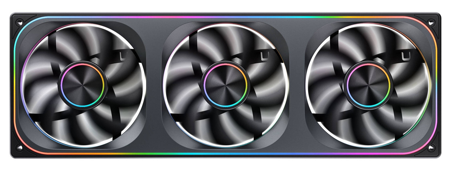 Zdjęcie produktu: Wentylatory Jonsbo ZA-360 PWM ARGB czarny (3x120mm - 360mm)