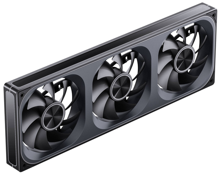 Zdjęcie produktu: Wentylatory Jonsbo ZA-360 PWM ARGB czarny (3x120mm - 360mm)