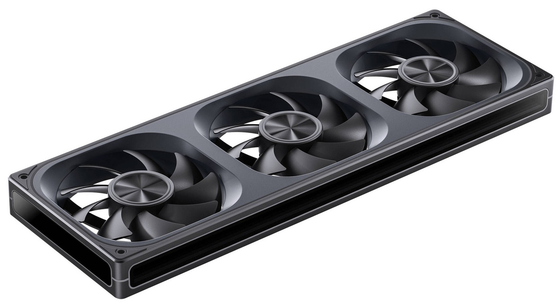 Zdjęcie produktu: Wentylatory Jonsbo ZA-360 PWM ARGB czarny (3x120mm - 360mm)