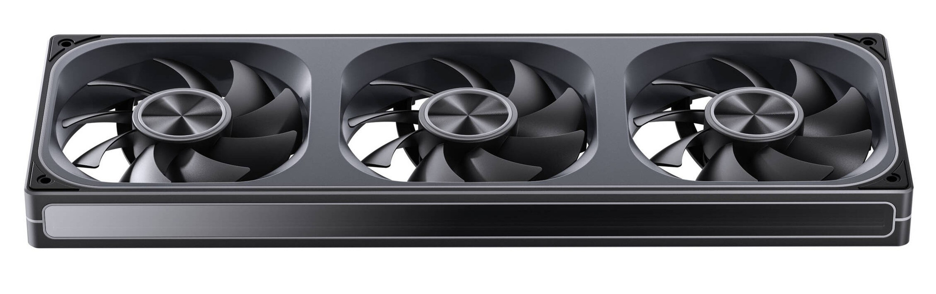 Zdjęcie produktu: Wentylatory Jonsbo ZA-360 PWM ARGB czarny (3x120mm - 360mm)